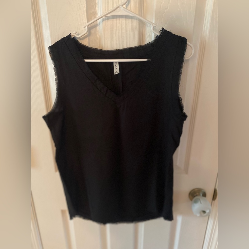 Black Zenana tank top